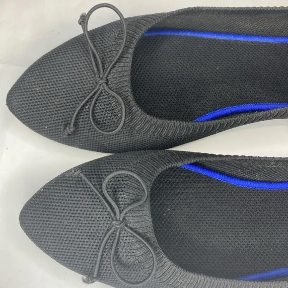 Elegant Black Flats - Picture 5 of 7